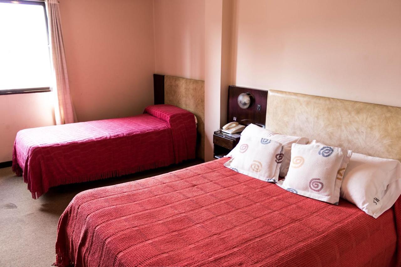Sumay Hotel サンサルバドールデフフイ エクステリア 写真